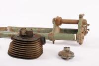 BSA: A collection of BSA Bantam parts including, BSA 150cc Bantam barrel piston, BSA Bantam front forks and others&nbsp; - 2