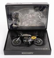 NORTON: A 1:12&nbsp;scale Minichamps&nbsp;model including a 1960 Norton Manx Ray Petty [Location: Melbourne]