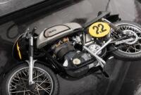 NORTON: A 1:12&nbsp;scale Minichamps&nbsp;model including a 1960 Norton Manx Ray Petty [Location: Melbourne] - 2