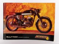 BULTACO: A 1968 'Bultaco&nbsp;Owners Manual - Matralla Mk2'&nbsp;printed in Spain [Location: Melbourne]