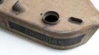 DOUGLAS: A Douglas circa 1920s 'flat tank' fuel tank [Location: Melbourne] - 2