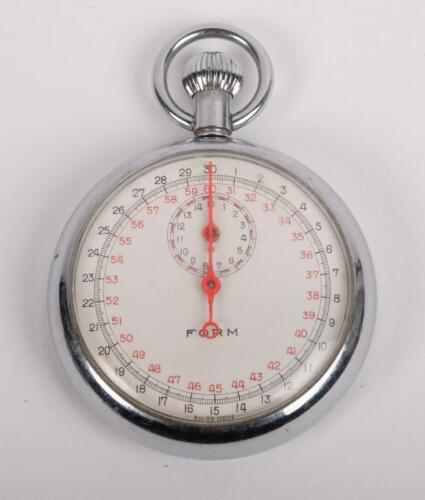 FORM STOPWATCH: A Form stop watch in working order [Location: Melbourne]