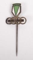 DKW&nbsp;AUTO UNION: A&nbsp;fine print&nbsp;DKW&nbsp;Auto Union badge&nbsp;