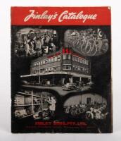 FINLAY BROS CATALOGUE: An extremely rare parts catalogue, from the ever popular Finlay Bros, situated in Elizabeth st Melbourne, c1950 [Location: Melbourne]