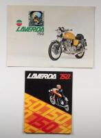 LAVERDA 750: 2 unique Laverda sales brochures, Laverda 750 fold out brochure, Laverda 750SF fold out brochure, both printed in Italy [Location: Melbourne]&nbsp;