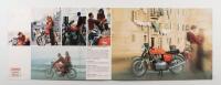 LAVERDA&nbsp;1000: A&nbsp;unique Laverda&nbsp;1000 sales brochures, this is a fold out style brochure,&nbsp;printed in Italy [Location: Melbourne]&nbsp; - 2