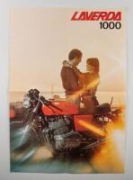 LAVERDA&nbsp;1000: A&nbsp;unique Laverda&nbsp;1000 sales brochures, this is a fold out style brochure,&nbsp;printed in Italy [Location: Melbourne]&nbsp; - 3