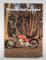 NORTON: A Norton 750 Commando sales brochure, featuring the Hi rider, Interstate & roadster, a nice Norton Villiers ltd brochure, printed in England&nbsp;[Location: Melbourne]