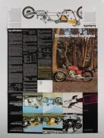NORTON: A Norton 750 Commando sales brochure, featuring the Hi rider, Interstate & roadster, a nice Norton Villiers ltd brochure, printed in England&nbsp;[Location: Melbourne] - 3