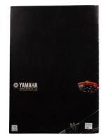 YAMAHA: A Yamaha TX750 sales brochure, a 20 page oversize brochure of this timeless touring machine, the printed text is in both English and Spanish [Location: Melbourne]&nbsp; - 2