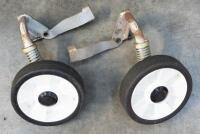 MINIBIKE: A 1995-1997 JR 50 Suzuki Motorbike includes training wheels, Shoei S105 Helmet and Mechanical parts [ Location: Melbourne]&nbsp; - 4