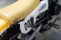 MINIBIKE: A 1995-1997 JR 50 Suzuki Motorbike includes training wheels, Shoei S105 Helmet and Mechanical parts [ Location: Melbourne]&nbsp; - 7