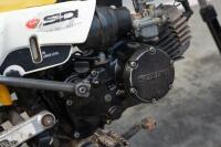 MINIBIKE: A 1995-1997 JR 50 Suzuki Motorbike includes training wheels, Shoei S105 Helmet and Mechanical parts [ Location: Melbourne]&nbsp; - 9