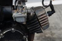 MINIBIKE: A 1995-1997 JR 50 Suzuki Motorbike includes training wheels, Shoei S105 Helmet and Mechanical parts [ Location: Melbourne]&nbsp; - 11