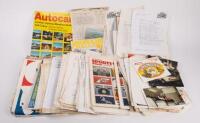 LONDON-SYDNEY: A large archive relating to the 'Monaro Challenge' entry into the&nbsp;1993 Lombards Melbourne to Sydney Marathon, included are race worn jackets, hats, flags, pair of watches, stage&nbsp;itinerary&nbsp;books, photographs and misc literature pertaining&nbsp;to - 10