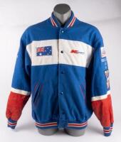 LONDON-SYDNEY: A large archive relating to the 'Monaro Challenge' entry into the&nbsp;1993 Lombards Melbourne to Sydney Marathon, included are race worn jackets, hats, flags, pair of watches, stage&nbsp;itinerary&nbsp;books, photographs and misc literature pertaining&nbsp;to - 12