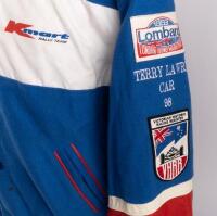 LONDON-SYDNEY: A large archive relating to the 'Monaro Challenge' entry into the&nbsp;1993 Lombards Melbourne to Sydney Marathon, included are race worn jackets, hats, flags, pair of watches, stage&nbsp;itinerary&nbsp;books, photographs and misc literature pertaining&nbsp;to - 13