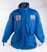 LONDON-SYDNEY: A large archive relating to the 'Monaro Challenge' entry into the&nbsp;1993 Lombards Melbourne to Sydney Marathon, included are race worn jackets, hats, flags, pair of watches, stage&nbsp;itinerary&nbsp;books, photographs and misc literature pertaining&nbsp;to - 14