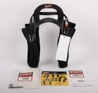 HANS HEAD RESTRAINT: An unused Hans head restraint safety device