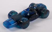 AVON MODELS: A collection of four Avon glass bottle model cars issued by Avon Products - 2