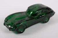 AVON MODELS: A collection of four Avon glass bottle model cars issued by Avon Products - 3
