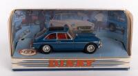 MODEL CARS: A collection of three model cars featuring a Revell scale 1:43, 1956-57 Ferrari 250GT in box, a Dinky 1965 MGB GT in damaged box and also a Micro Champs Benetton Ford B193, part of the Michael Schumacher Collection Edition 64, number 12 in box - 2