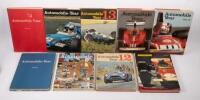 AUTOMOBILE CAR: A collection of hardcover 'Automobile Car' including nine books from years 1961/2003, incomplete collection&nbsp;