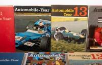 AUTOMOBILE CAR: A collection of hardcover 'Automobile Car' including nine books from years 1961/2003, incomplete collection&nbsp; - 2