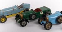 MODEL CARS: A collection of five model racing cars - 2