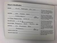 HONDA: A Honda Legend Owner's Manual - 2