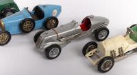 MODEL CARS: A collection of five model racing cars - 3