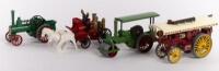 AGRICULTURAL AND MACHINERY MODELS: A collection of four models