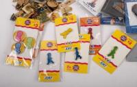 A COLLECTION OF LAPEL BADGES: Assorted varying sized&nbsp;badges - 2