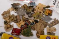A COLLECTION OF LAPEL BADGES: Assorted varying sized&nbsp;badges - 3