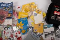A COLLECTION OF LAPEL BADGES: Assorted varying sized&nbsp;badges - 5
