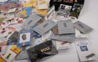 A COLLECTION OF LAPEL BADGES: Assorted varying sized&nbsp;badges - 7