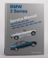 BMW: A 'BMW 3 Series Service Manual' 1992-1998