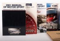 CAMS: A collection of eight 'CAMS Manual Of Motor Sport' 1996-2006 - 2