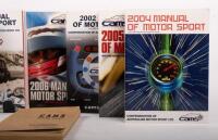 CAMS: A collection of eight 'CAMS Manual Of Motor Sport' 1996-2006 - 3