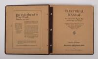 ELECTRICAL MANUAL: A 'Electrical Manual For The Automobile Repair Men'&nbsp; - 2