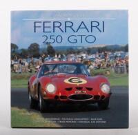 FERRARI 250 GTO: 'Ferrari 250 GTO' by Jess G. Pourret, hardcover book, published 1998, 192 pages