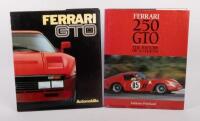 FERRARI GTO: Two hardcover books related to Ferrari GTO