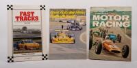 AUSTRALIAN MOTOR RACING: Three books related to Australian Motor Racing