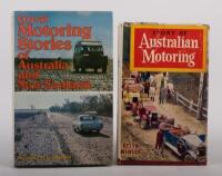 AUSTRALIAN MOTORING: Two hardcover books related to Australian motoring