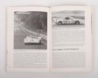 RACING CARS DIRECTORIES: A group of four softcover books related to racing car directories - 2