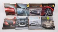 THE CAR DESIGN YEARBOOK: 'The Car Design Yearbook&nbsp;1-8' hardcover book&nbsp;by Stephen Newbury