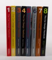 THE CAR DESIGN YEARBOOK: 'The Car Design Yearbook&nbsp;1-8' hardcover book&nbsp;by Stephen Newbury - 2