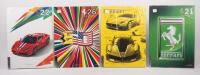FERRARI: A group of four still sealed editions of 'Ferrari - The Offical Ferrari Magazine'