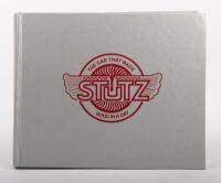 STUTZ: A hardcover book including&nbsp;'The Splendid Stutz'&nbsp;by The Stutz Club,&nbsp;pages 392