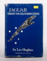 JAGUAR: A&nbsp;hardcover book&nbsp;including&nbsp;'Jaguar Under The Southern Cross' by Les Hughes